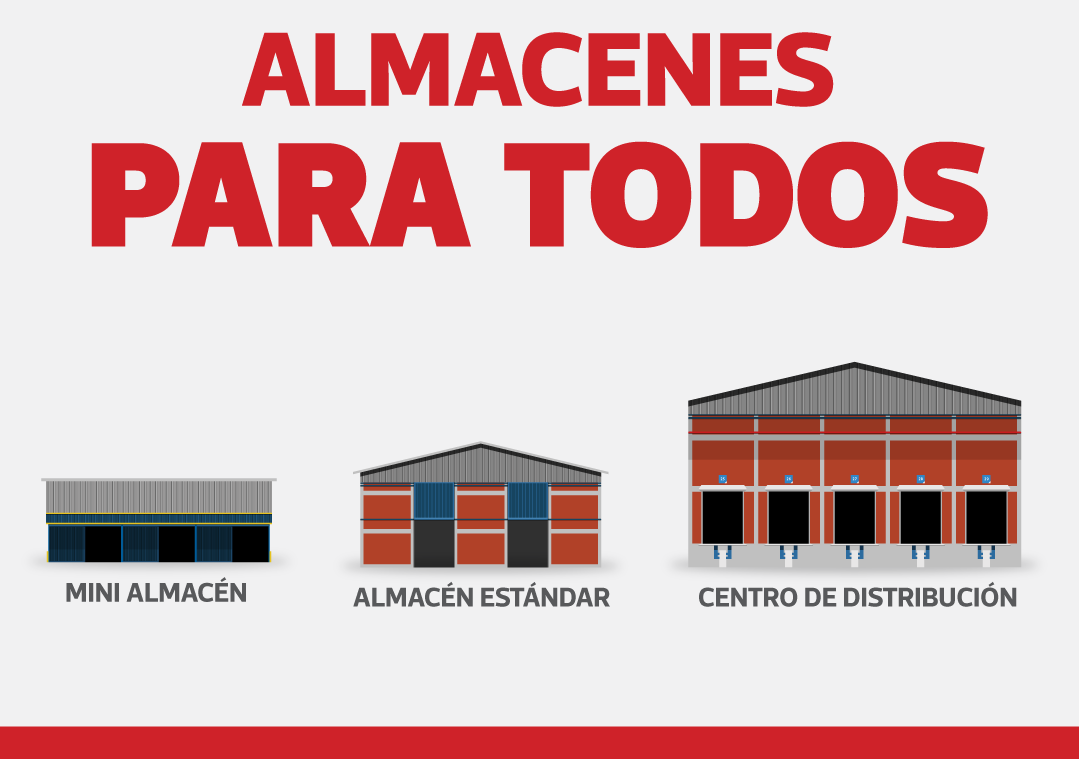 BSF: Almacenes para todos. El único módelo flexible de alquiler de