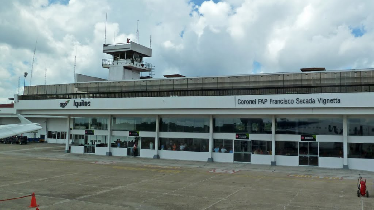 Aeropuerto de Iquitos