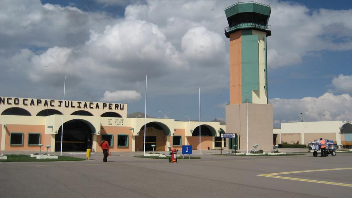 aeropuerto de Juliaca