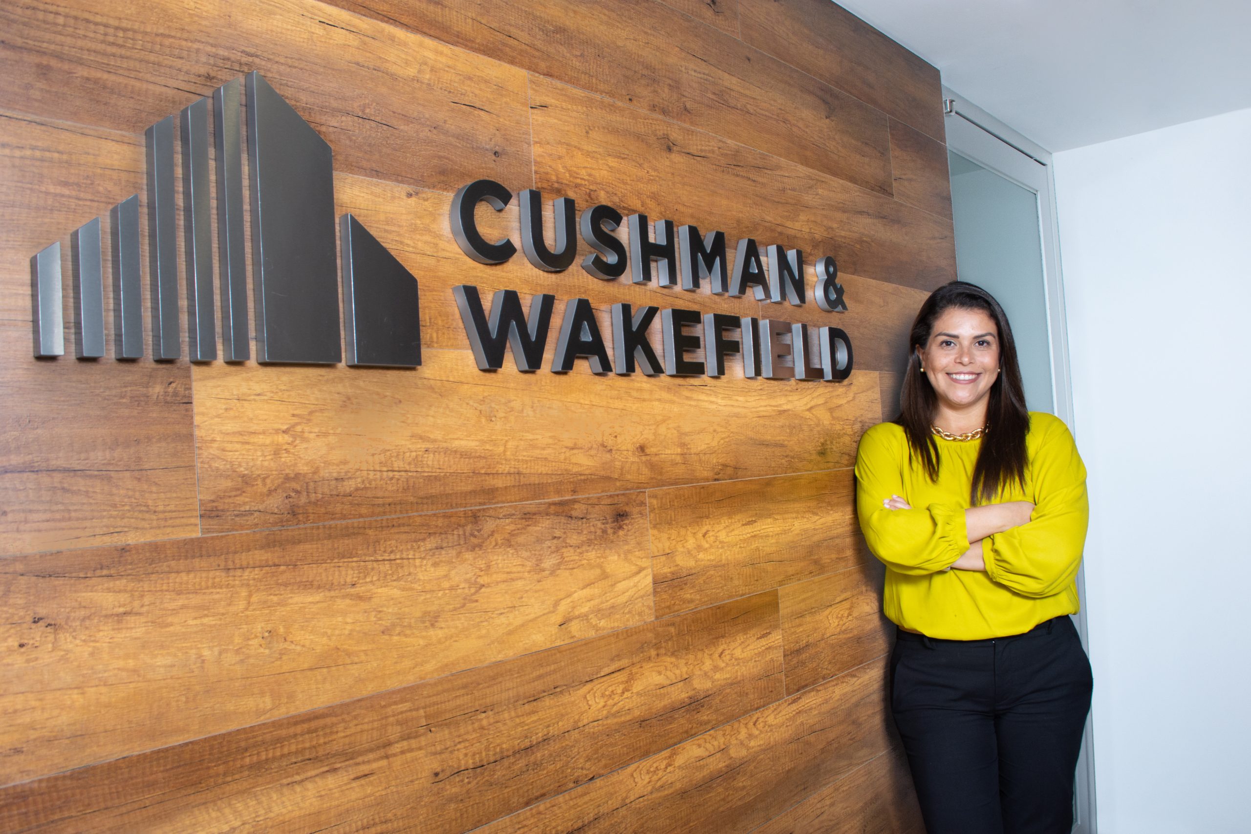 Aissa Lavalle, Country Manager en Cushman & Wakefield Perú