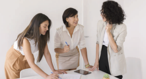 liderazgo mujer en logística